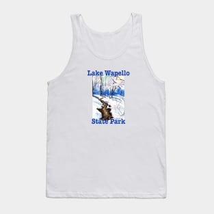 Lake Wapello State Park, Iowa Tank Top